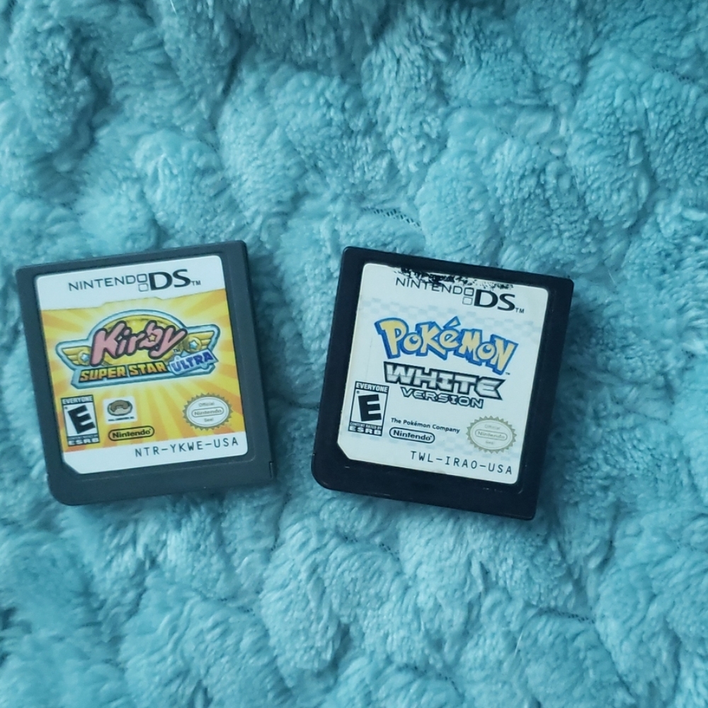 Ds games 15$ each